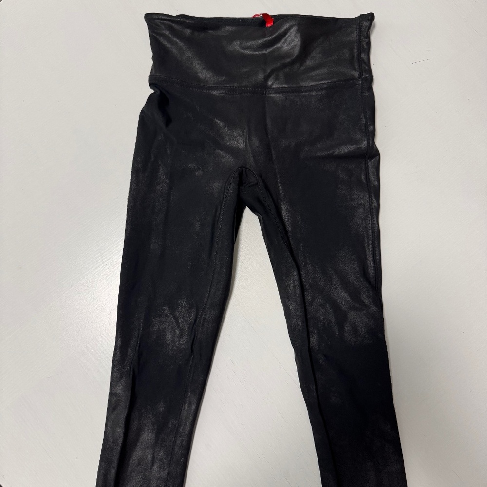 SPANX Leather Leggings